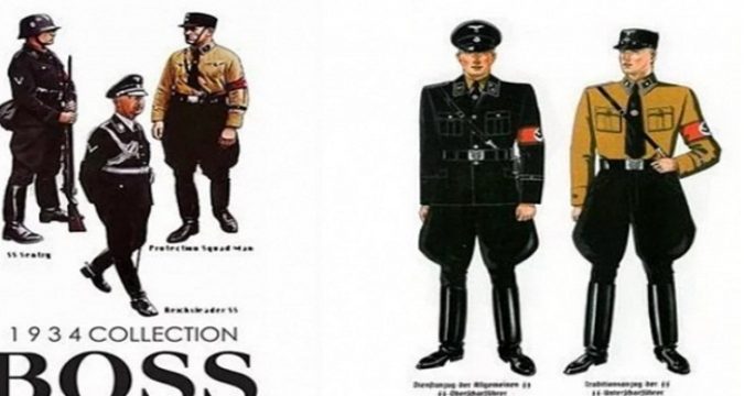 Hugo Boss sostenne il partito nazista