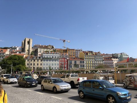Lisbona e i suoi colori