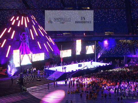 Universiadi Napoli 2019