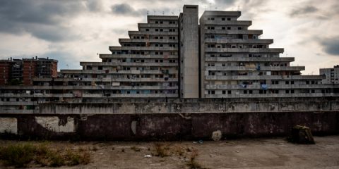 Vele di Scampia a Napoli.