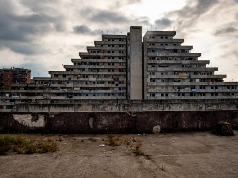 Vele di Scampia a Napoli.