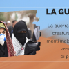 La guerra è un’orrida creatura, figlia di menti malate, assurde, assetate di potere