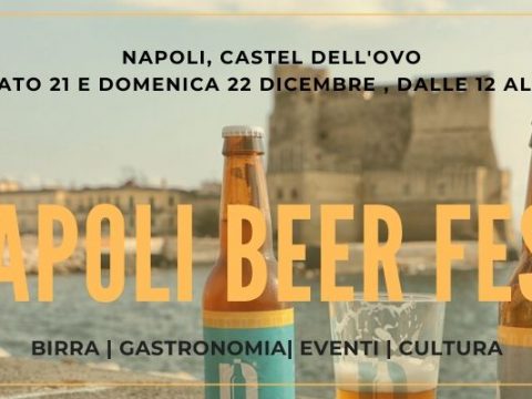 Napoli Beerfest, primo evento di caratura nazionale sulla birra artigianale organizzato a Napoli
