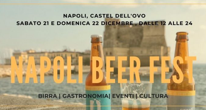 Napoli Beerfest, primo evento di caratura nazionale sulla birra artigianale organizzato a Napoli