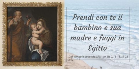 SACRA FAMIGLIA - 29 DICEMBRE – ANNO A