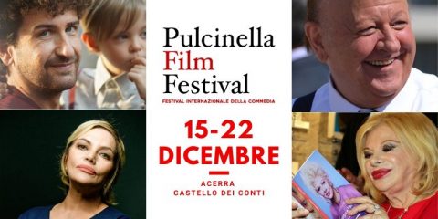 Pulcinella Film Festival ad Acerra dal 15 al 22 Dicembre 2019