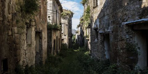 Apice la città fantasma in provincia di Benevento