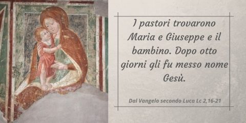 Vangelo e Meditazione di Don Giacomo Equestre