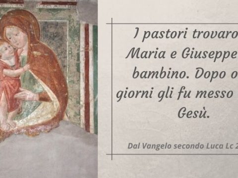 Vangelo e Meditazione di Don Giacomo Equestre