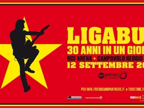 Campovolo 4.0 trent’anni in un giorno, concerto evento di Luciano Ligabue in programma il 12 settembre 2020.