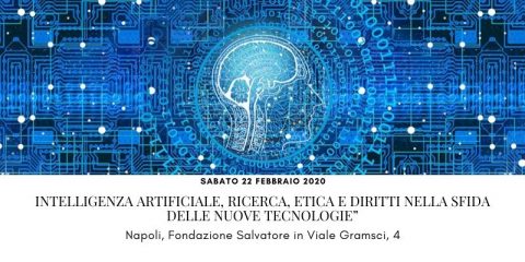 Intelligenza artificiale, ricerca, etica e diritti nella sfida delle nuove tecnologie