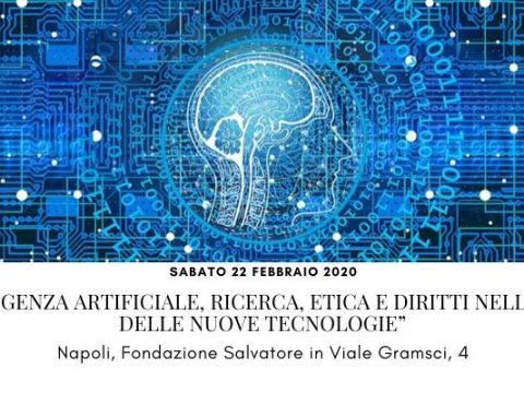 Intelligenza artificiale, ricerca, etica e diritti nella sfida delle nuove tecnologie