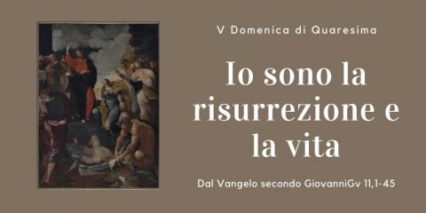 Vangelo e Meditazione della IV DOMENICA DI QUARESIMA – ANNO A a cura di Don Giacomo Equestre