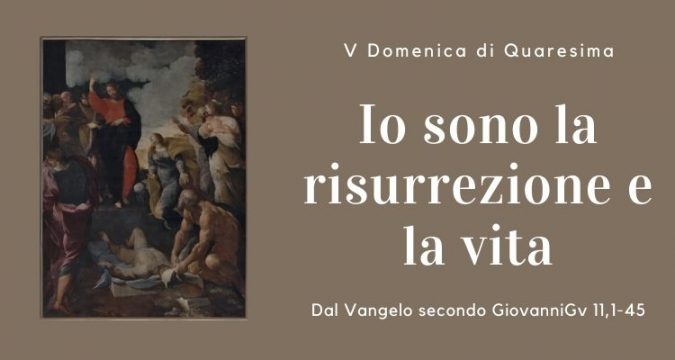 Vangelo e Meditazione della IV DOMENICA DI QUARESIMA – ANNO A a cura di Don Giacomo Equestre