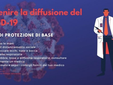 Misure di protezione di base contro il nuovo coronavirus