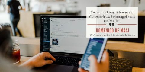 Una Riflessione sullo Smartworking...parola di De Masi