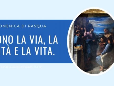 Vangelo e Meditazione della V DOMENICA DI PASQUA – ANNO A