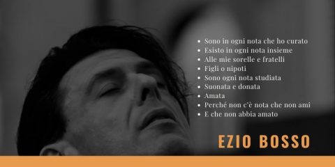 È morto Ezio Bosso, il maestro che sapeva commuovere. Aveva 48 anni