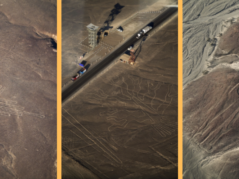Perù, il mistero delle linee di Nazca