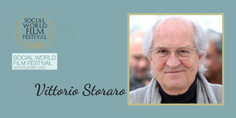 Vittorio Storaro al Social World Film Festival