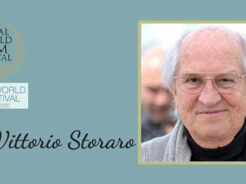 Vittorio Storaro al Social World Film Festival