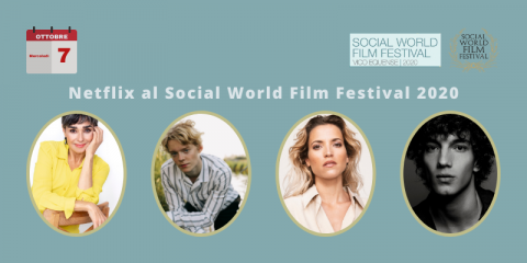 Netflix al Social World Film Festival 2020