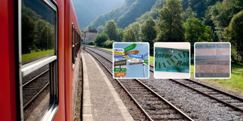 Interrrail, per viaggiare in Europa in treno