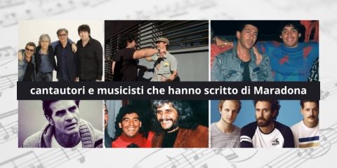 cantautori e musicisti che hanno scritto di Maradona