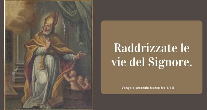 Vangelo e Meditazione della II DOMENICA DI AVVENTO – ANNO B