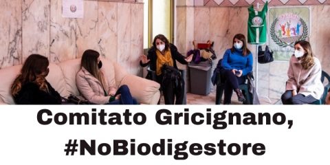 Comitato Gricignano, #NoBiodigestore