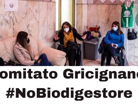 Comitato Gricignano, #NoBiodigestore