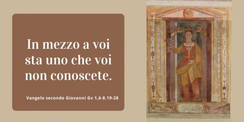 Messa del Giorno III DOMENICA DI AVVENTO – GAUDETE – ANNO B