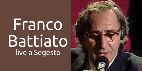 Franco Battiato live a Segesta
