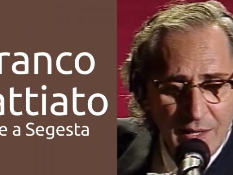 Franco Battiato live a Segesta