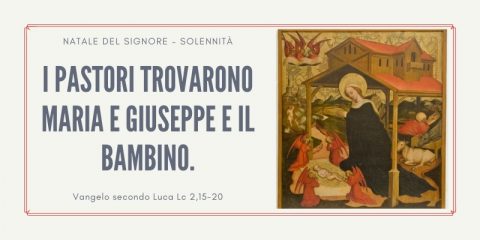 Vangelo e Meditazione della Solennità del Natale