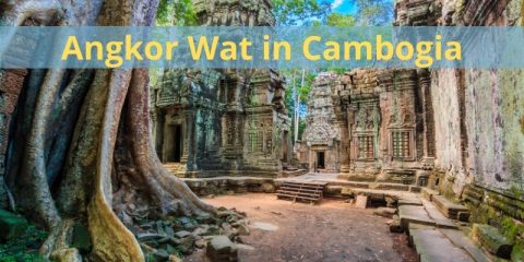 Angkor Wat il tempio simbolo della Cambogia