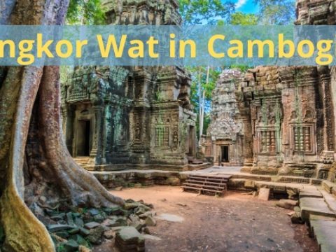 Angkor Wat il tempio simbolo della Cambogia