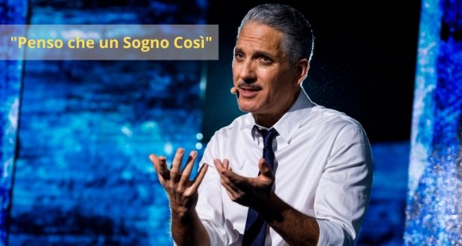 “Penso che un Sogno Così”, Beppe Fiorello omaggia Modugno e si racconta