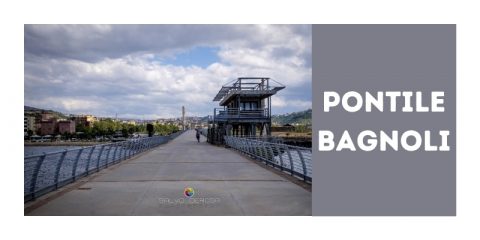 Il pontile di Bagnoli, una passeggiata sul mare