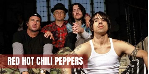 CALIFORNICATION DEI RED HOT CHILI PEPPERS
