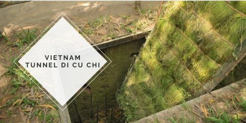 VIETNAM - I tunnel di Cu Chi