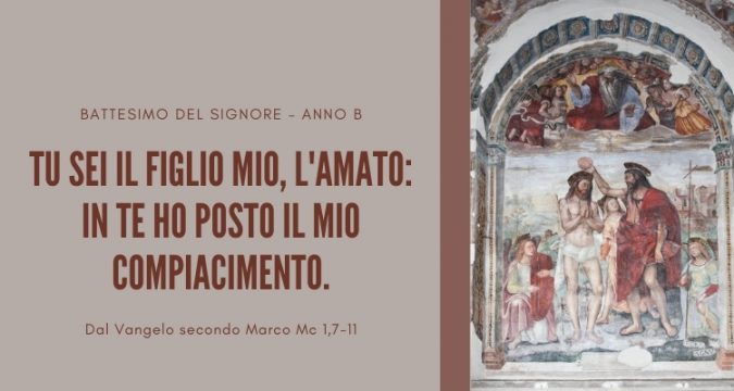 Messa del Giorno BATTESIMO DEL SIGNORE – ANNO B