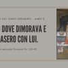 II Domenica del Tempo Ordinario – Anno B