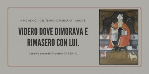 II Domenica del Tempo Ordinario – Anno B