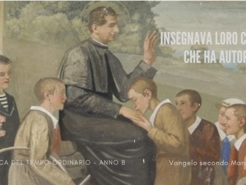 Vangelo e Meditazione della IV Domenica del Tempo Ordinario – Anno B