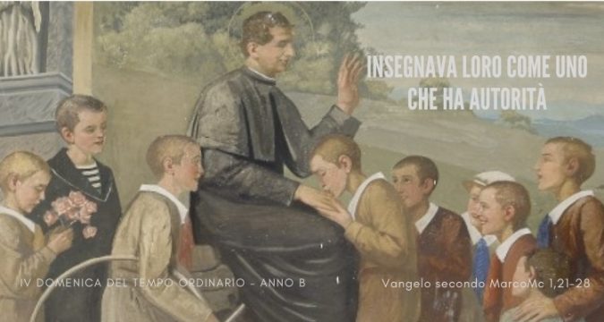 Vangelo e Meditazione della IV Domenica del Tempo Ordinario – Anno B