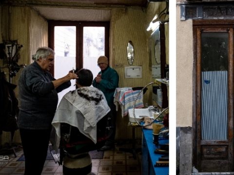 Le antiche botteghe del barbiere e la loro centralità nella Storia