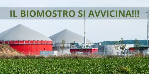 Svegliamoci il BIOMOSTRO SI AVVICINA!!!- Continua la protesta a Gricignano