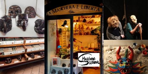La Maschera È Libertà – Atelier Robin Summa, una “Bottega Teatrale” nel cuore di Napoli