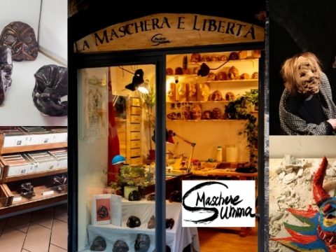 La Maschera È Libertà – Atelier Robin Summa, una “Bottega Teatrale” nel cuore di Napoli